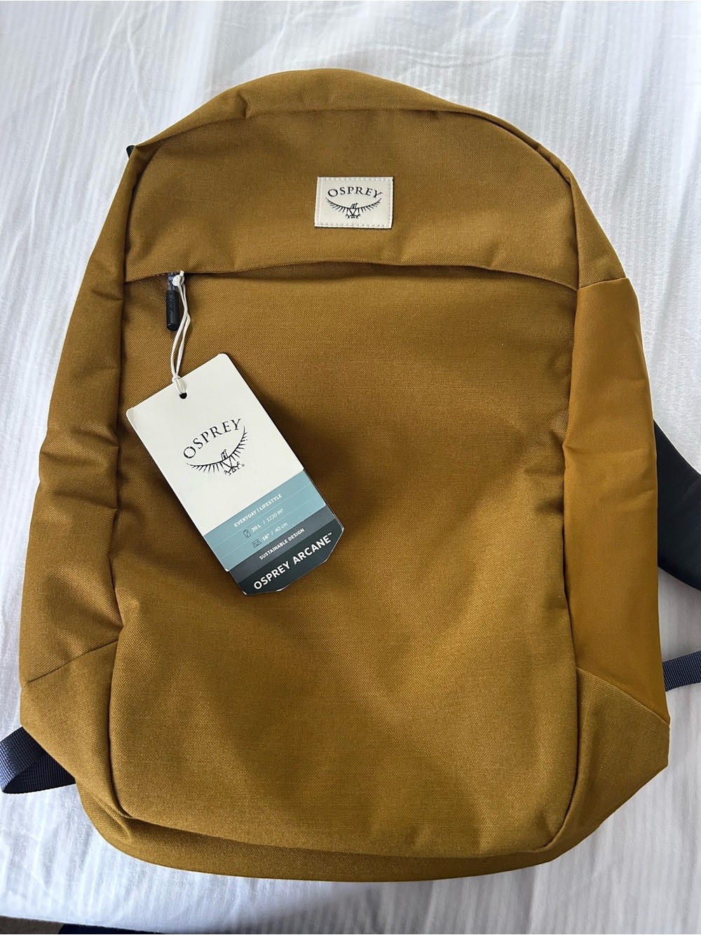 OSPREY Mustard Brown Everyday Backpack